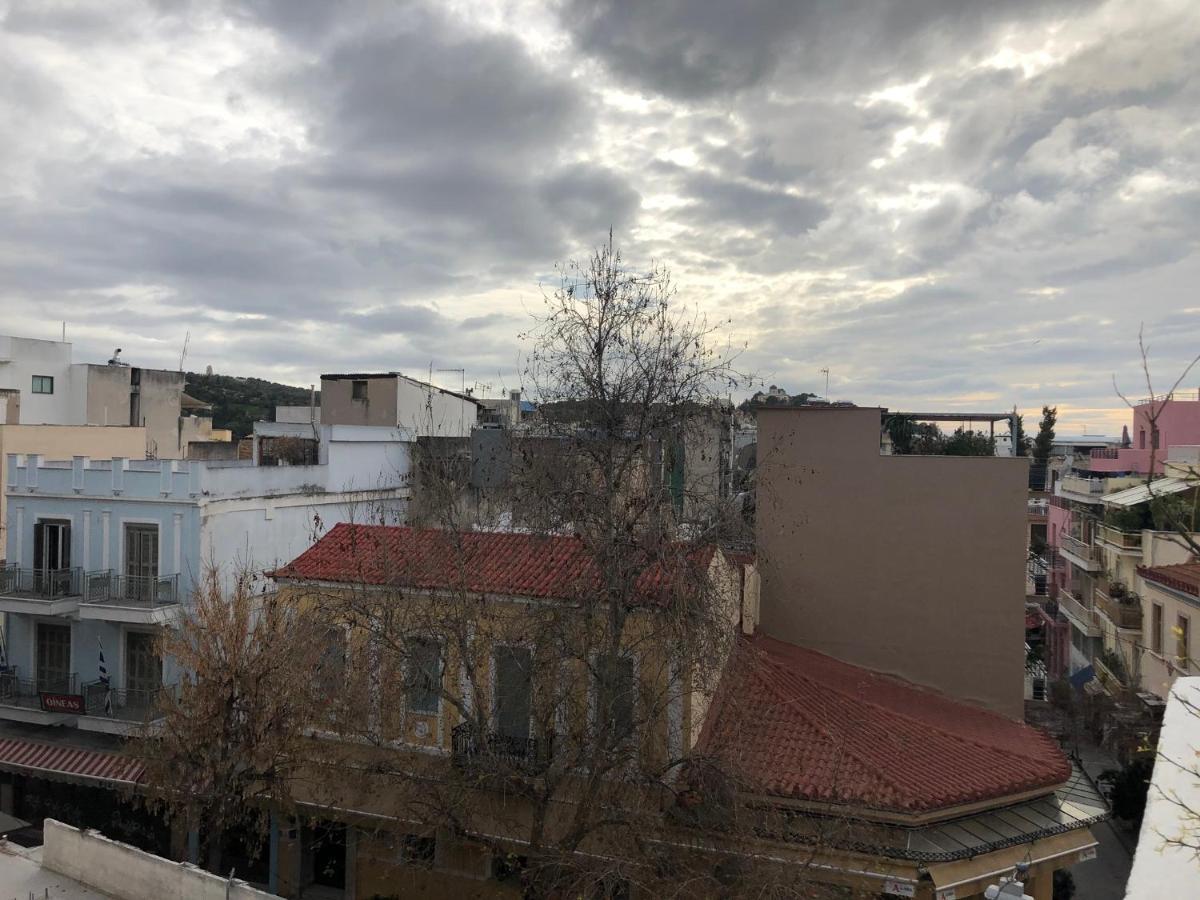 Cozy Studio Apartment In The Heart Of Athens Ngoại thất bức ảnh