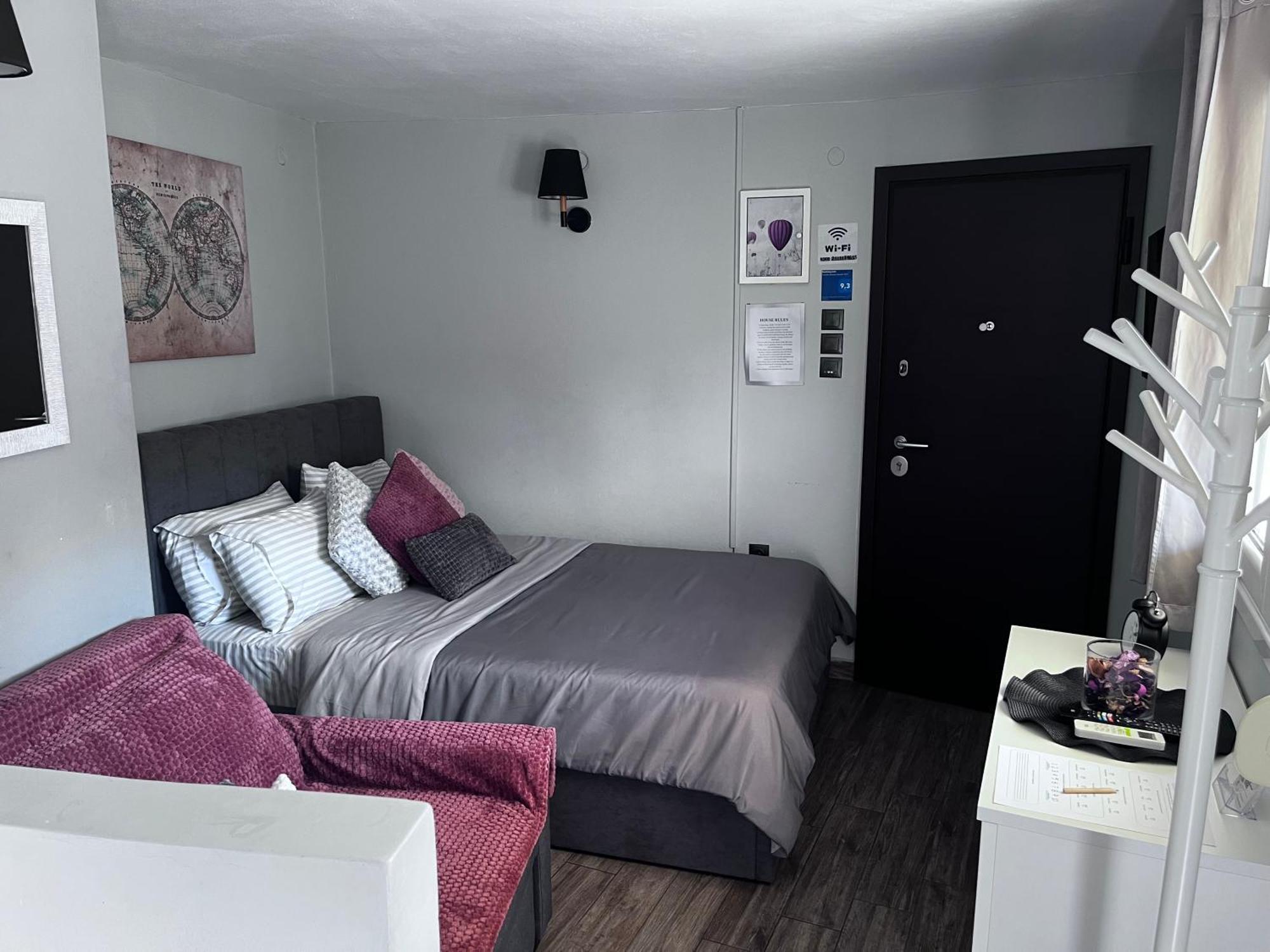 Cozy Studio Apartment In The Heart Of Athens Ngoại thất bức ảnh