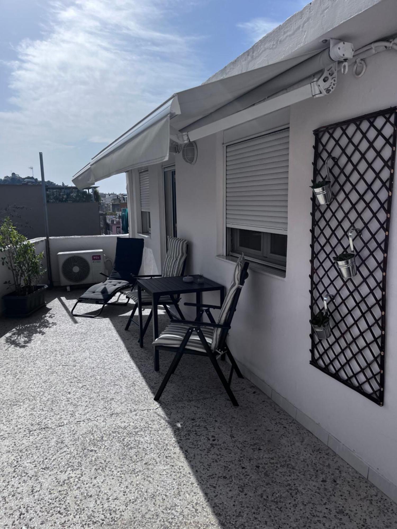 Cozy Studio Apartment In The Heart Of Athens Ngoại thất bức ảnh